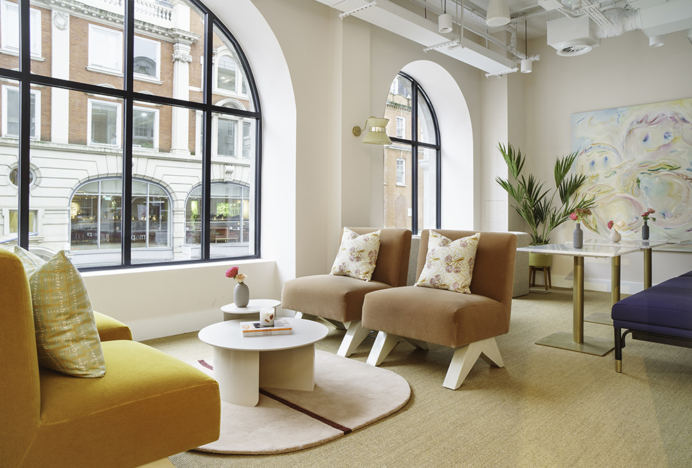 The Wing coworking space