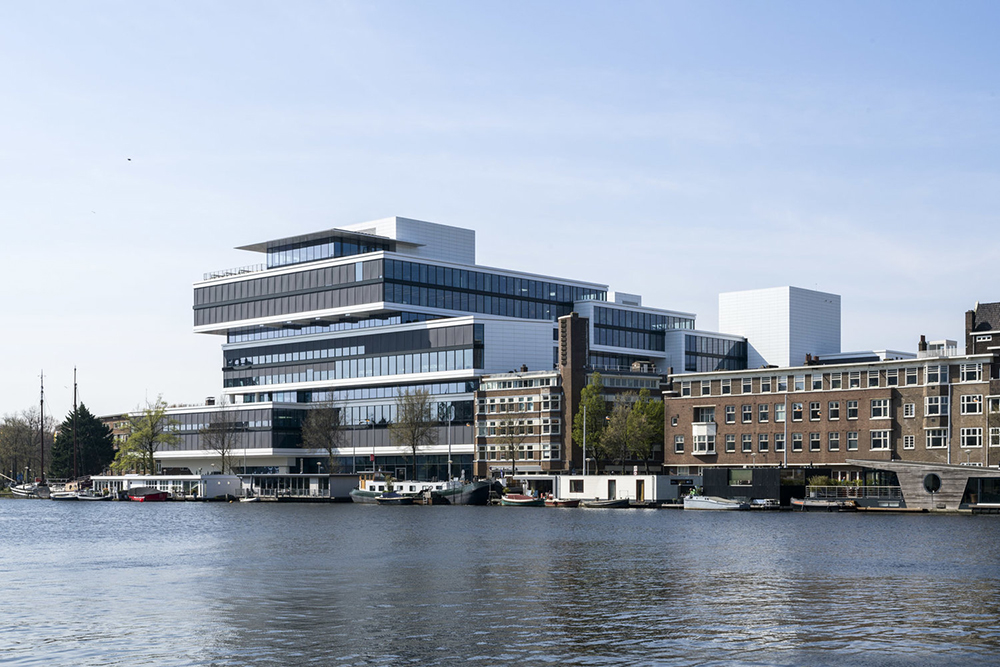 WPP Amsterdam Exterior
