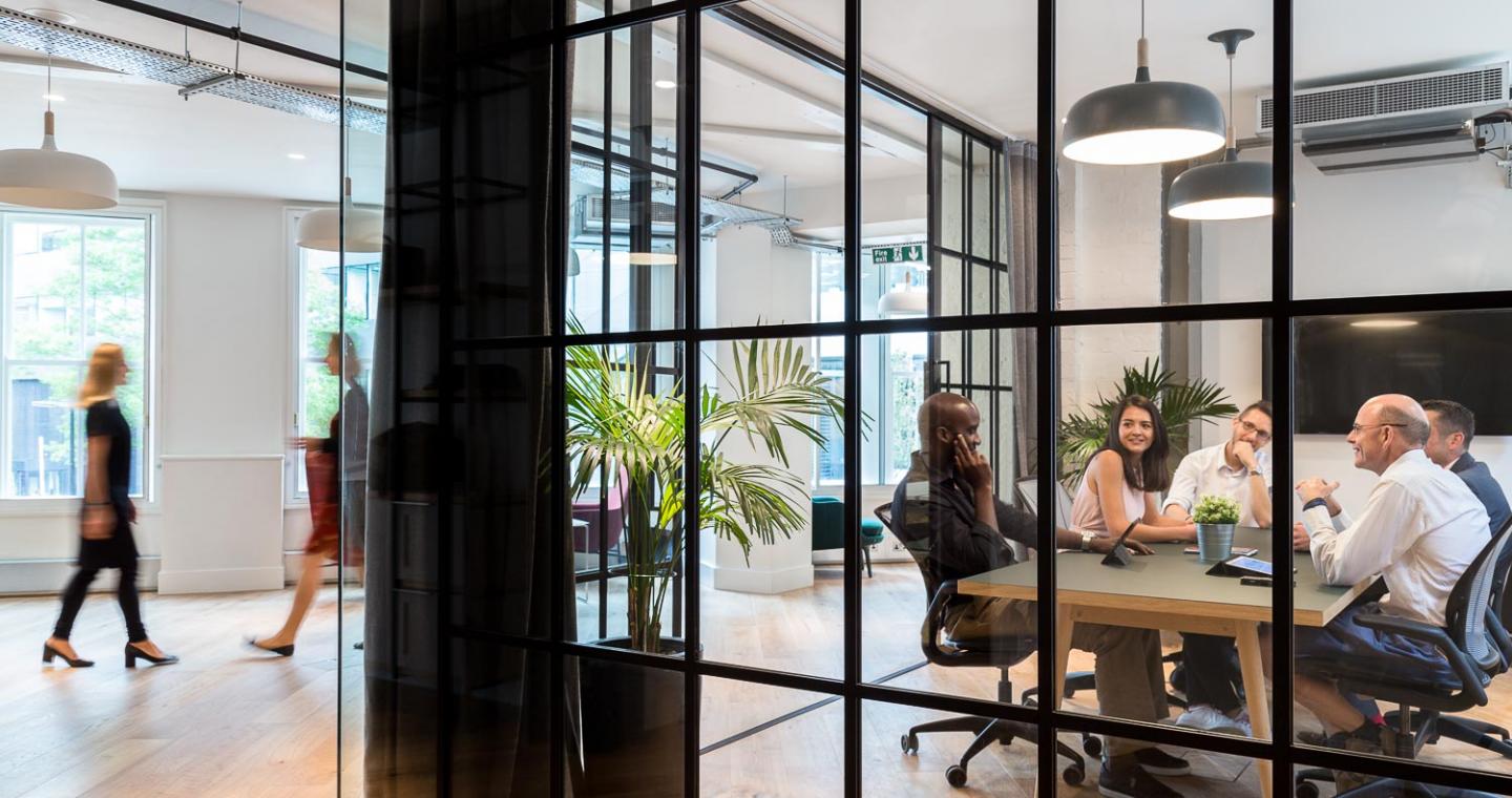 Storey coworking office design