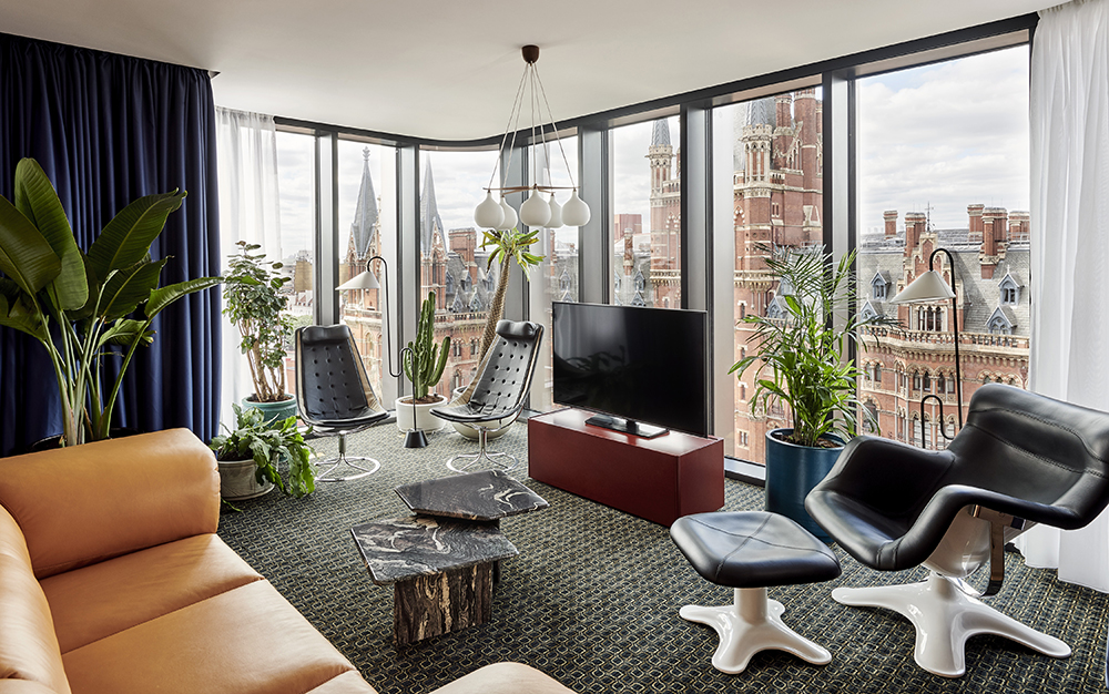 The Standard's 9th Floor Suite.