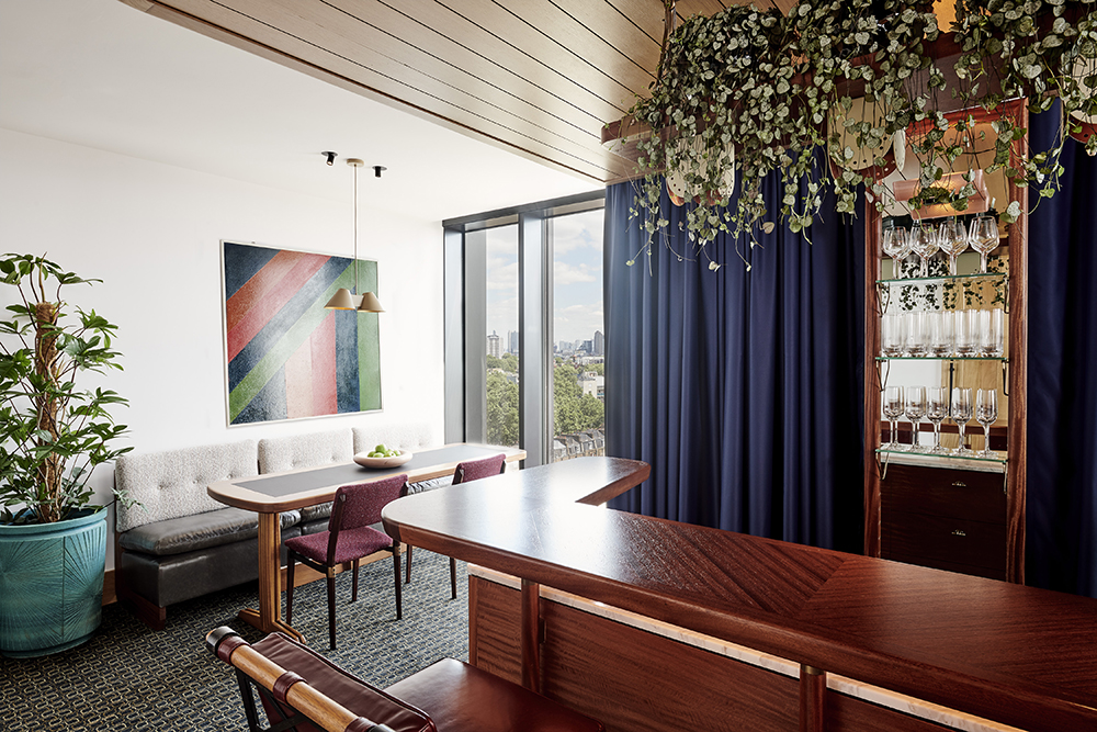 The Standard's 9th Floor Suite.