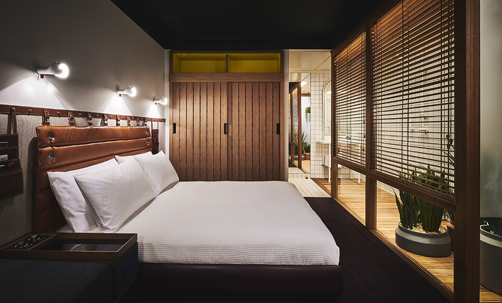 Cosy Core at The Standard London