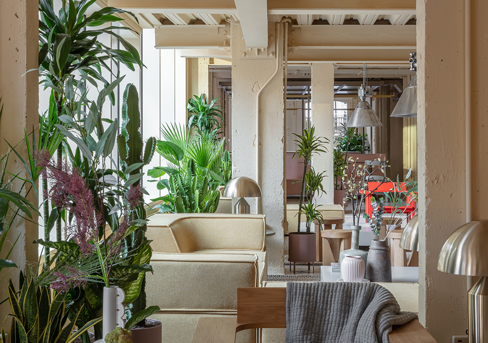 New Locke office interior at Broken Wharf London designed by Grzywinski + Pons