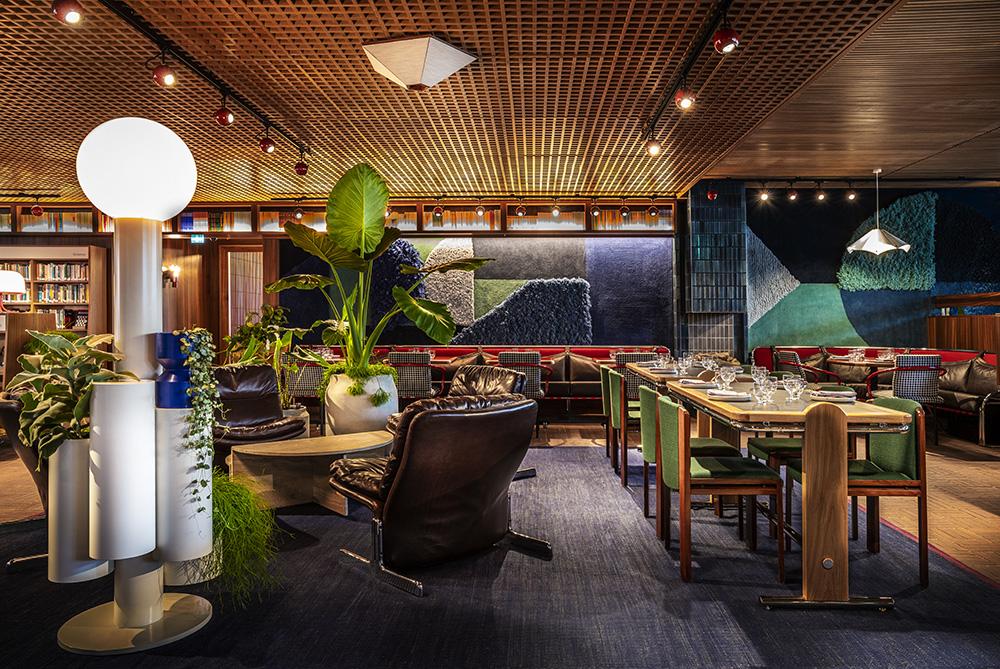 The Standard, London: social area