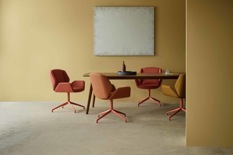 Kruze Chair by David Fox for Boss Design