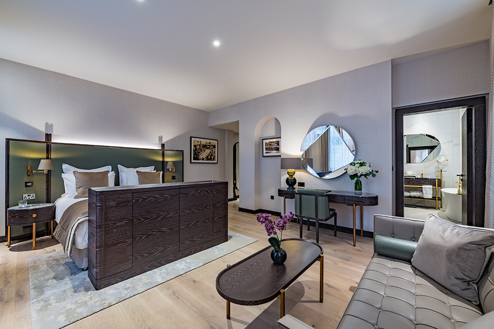 Stock Exchange Hotel Bedroom Interior