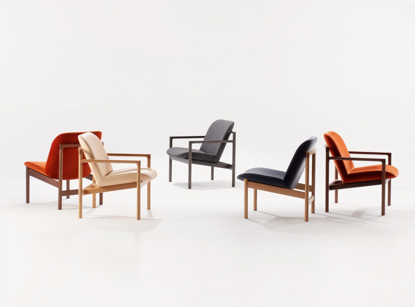 Morgan's colourful Rakino Chair Collection