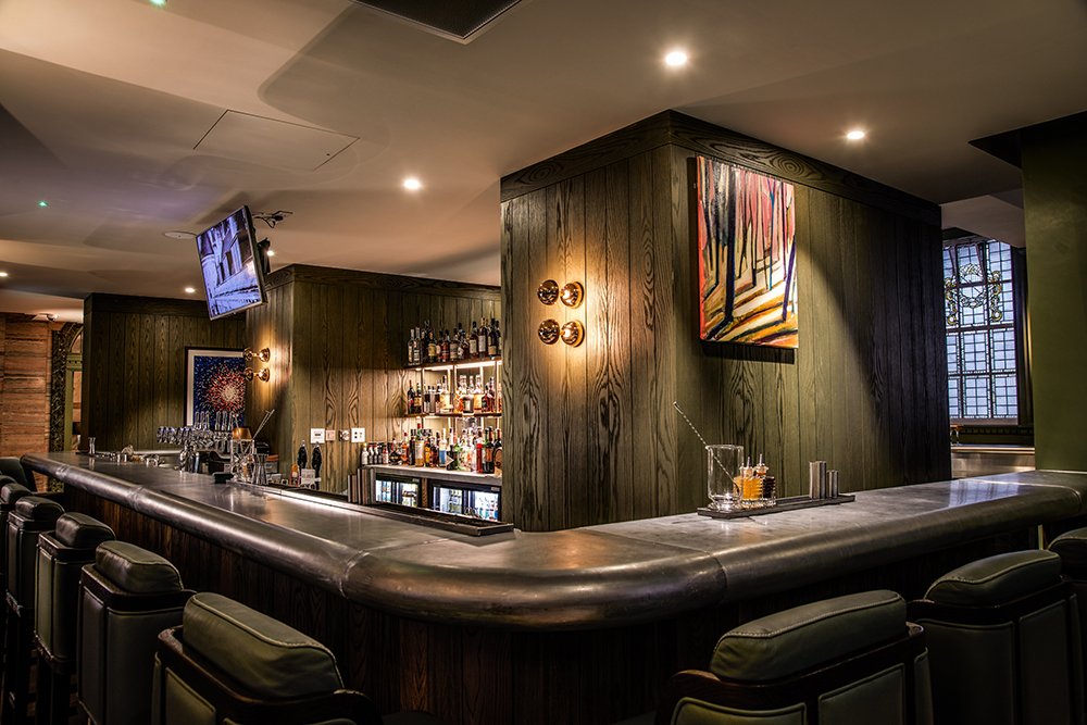 The Bull Bear Bar at Stock Exchange Hotel Manchester