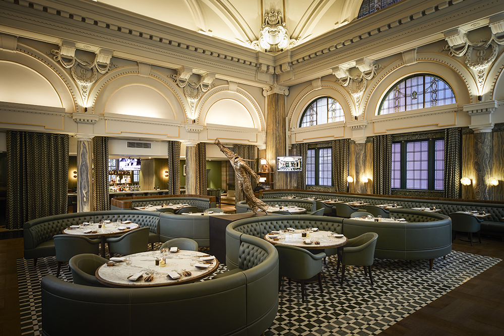 The Bull Bear Interior at Stock Exchange Hotel Manchester