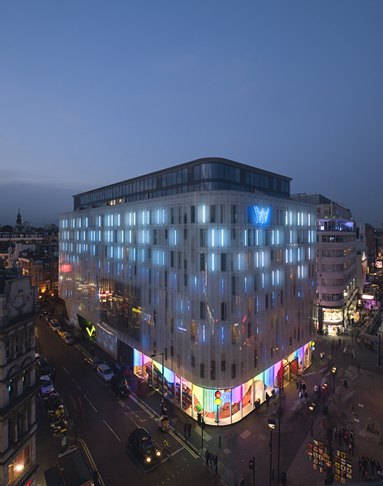 W London. Photo: James Newton