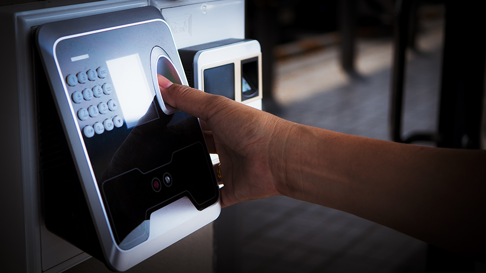 Finger print scanner