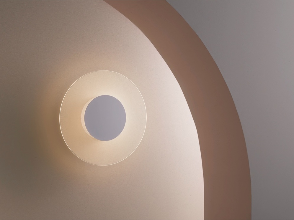 Halftone lighting design