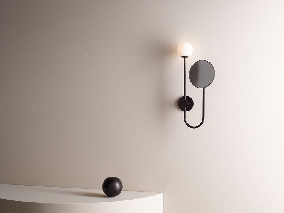 The Orb lighting design