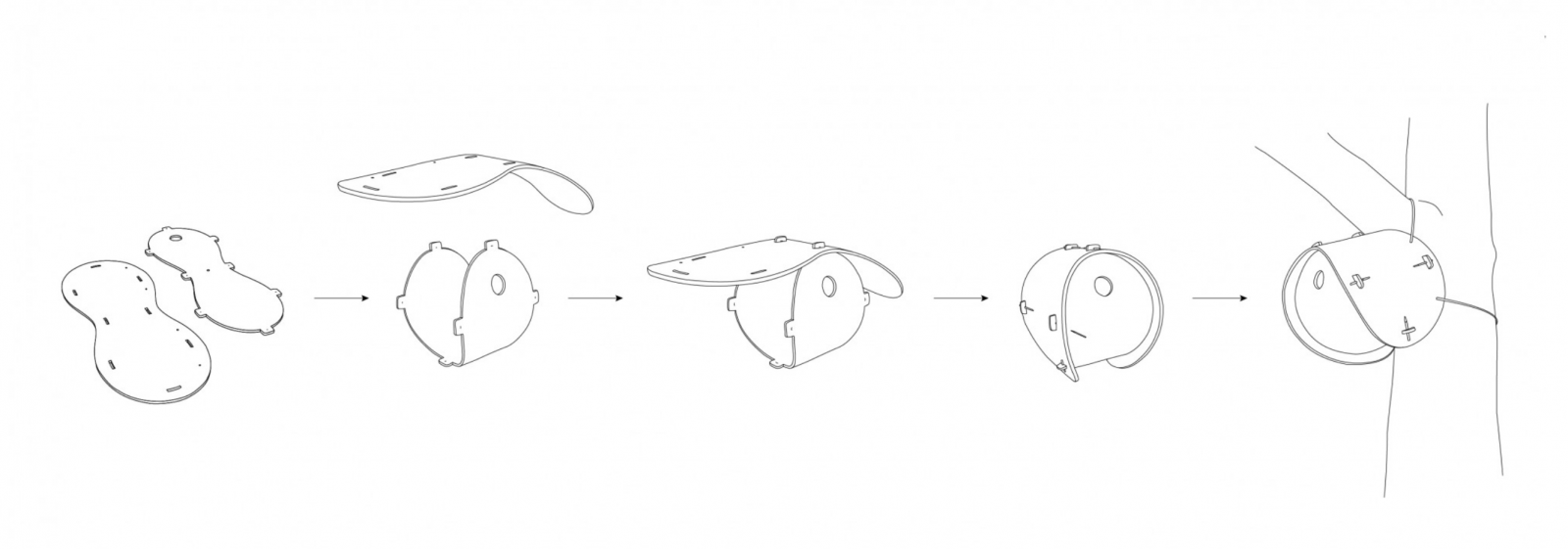 Modus staychirpy bird box kit