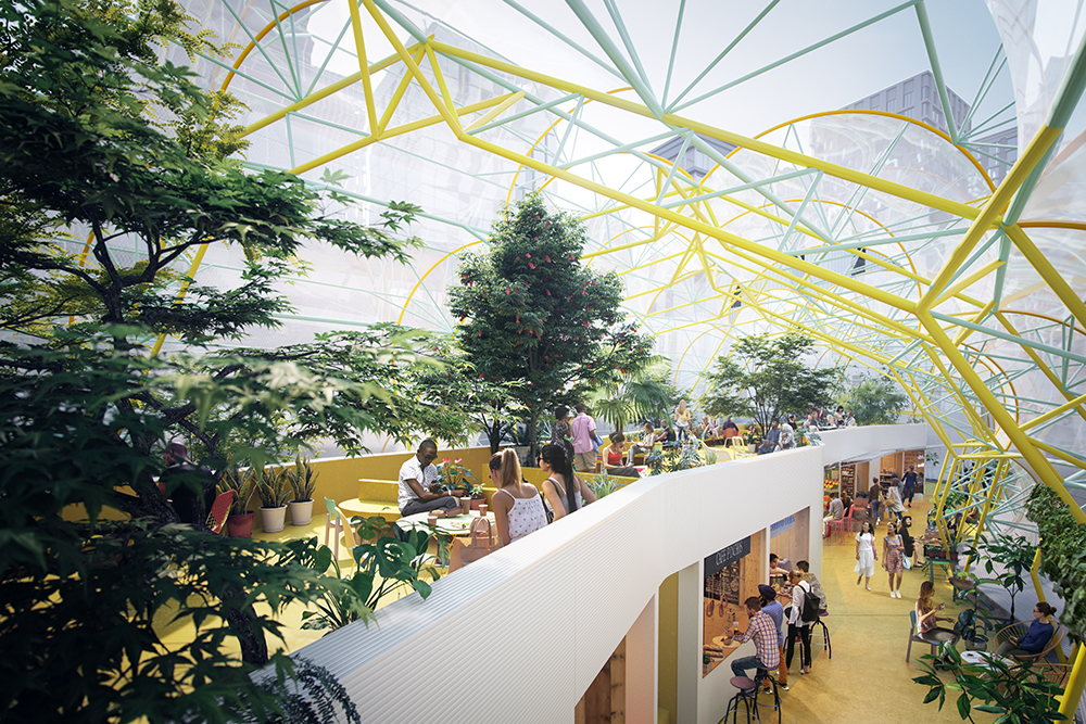 Greenwich Design District Food Market