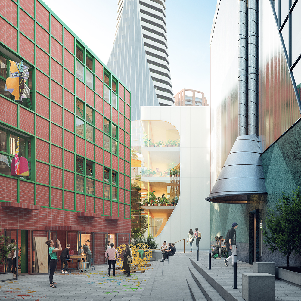 Laneways London Design District