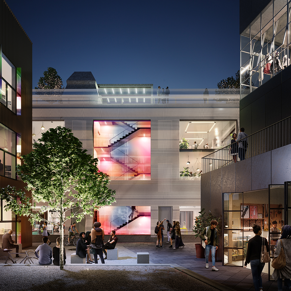 Laneways London Design District