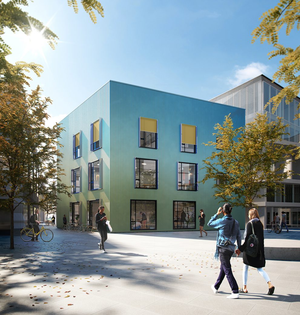 Mole Architects Building London Design District
