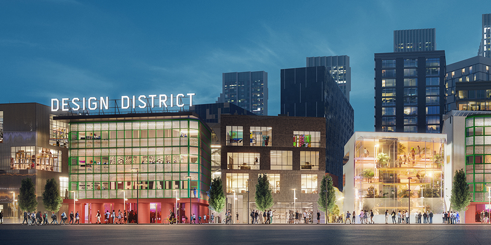Greenwich Design District