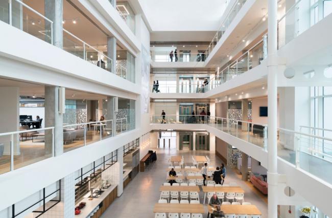 Asos Contact Centre, Spacelab