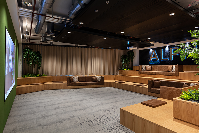 The Alpha FX Auditorium