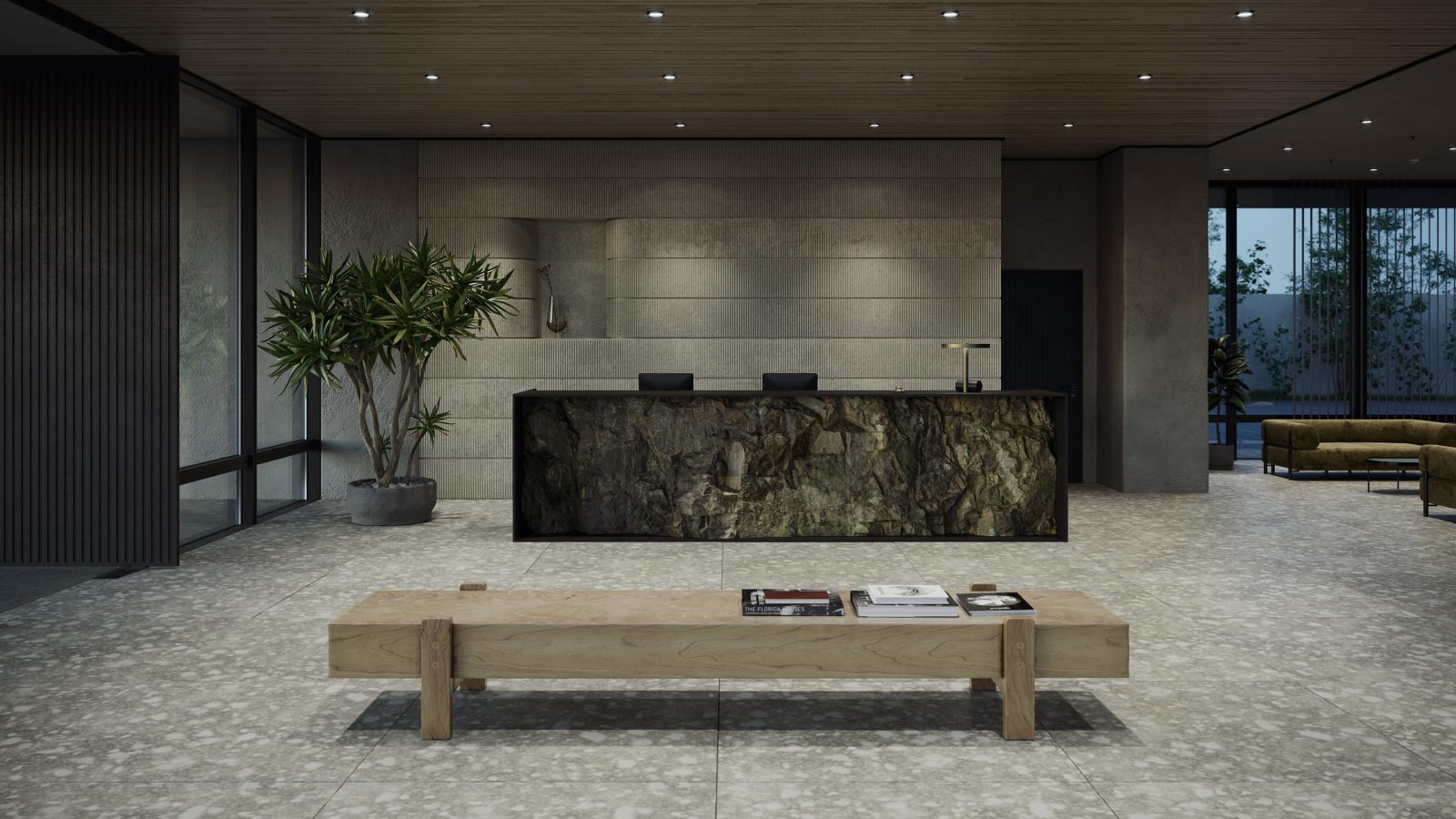 Humanlumen used in a hospitality setting