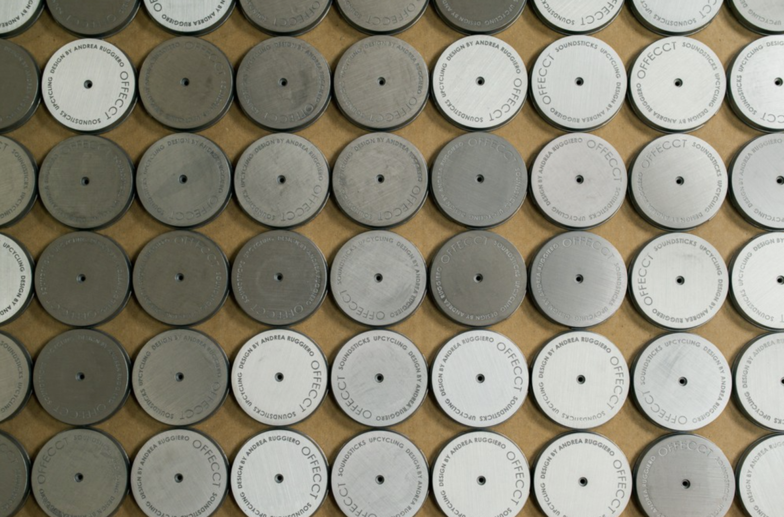 Offecct Soundsticks in production