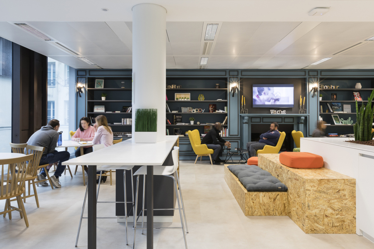 Criteo Office, Paris.