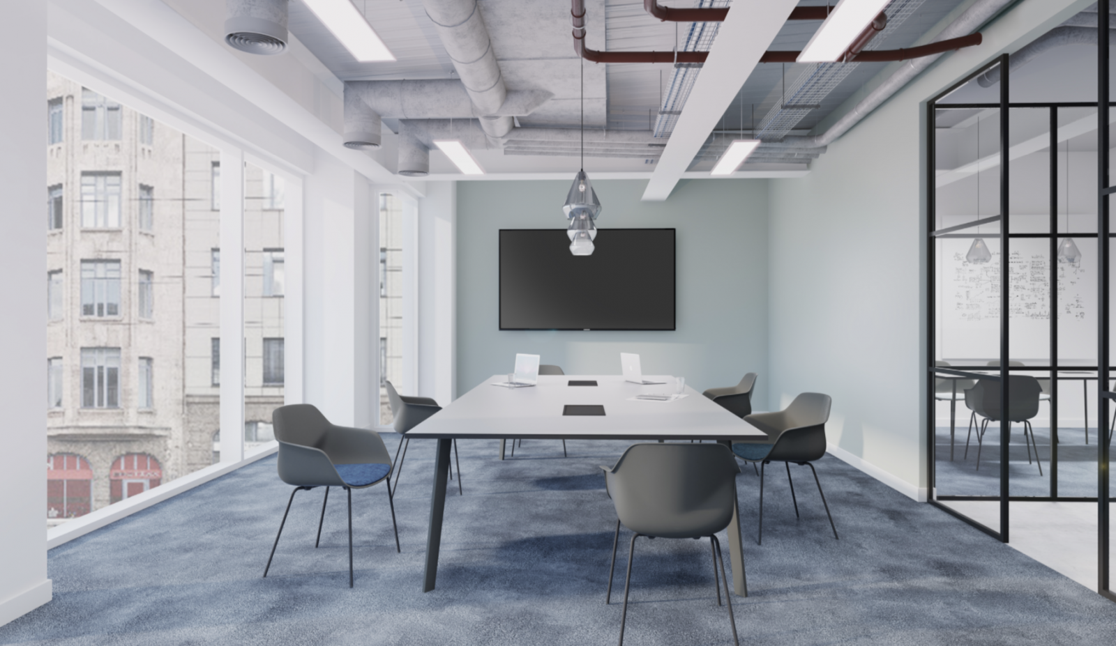 An example of Hybrid Working from ThirdWay