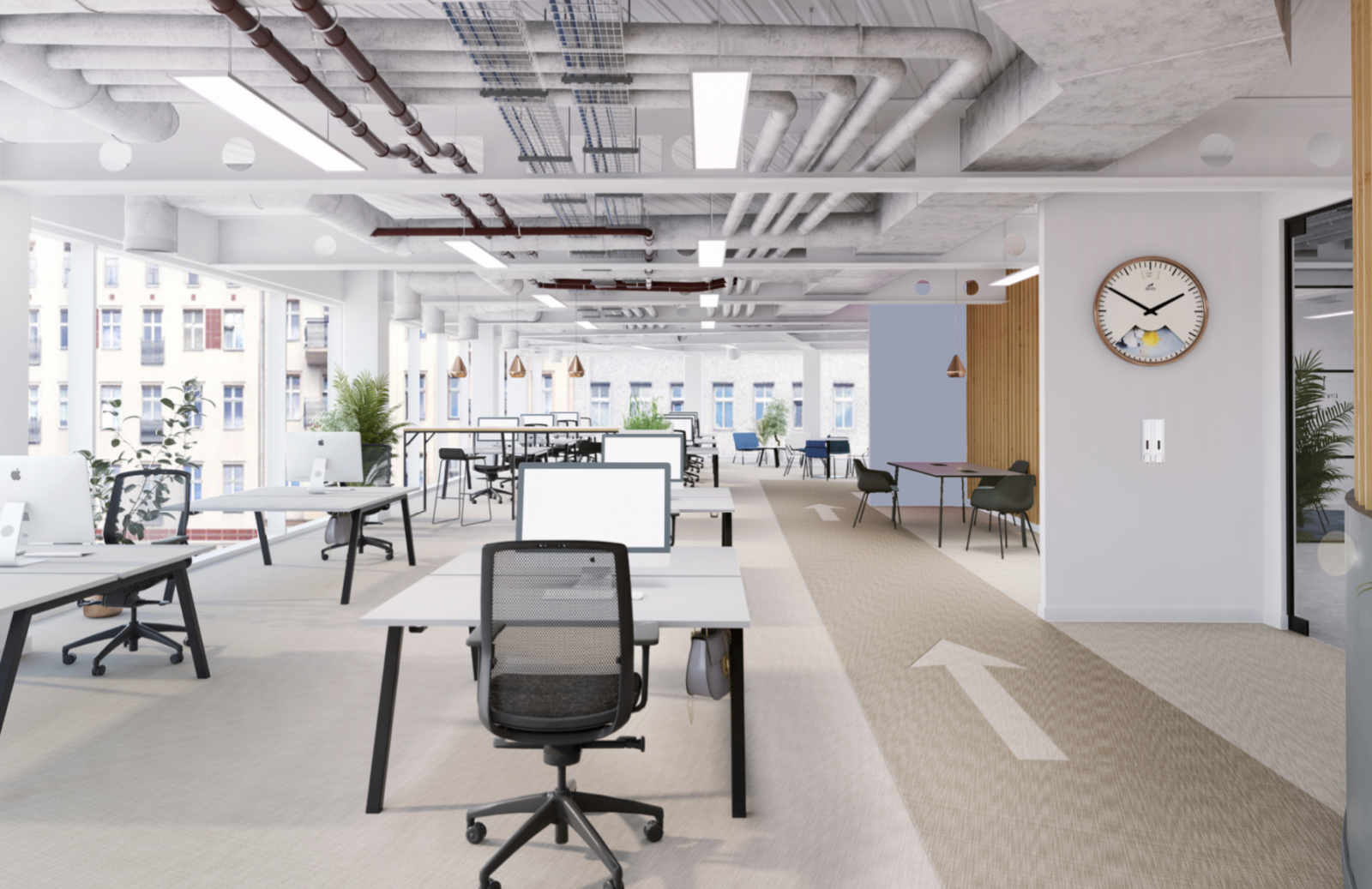 An example of Hybrid Working from ThirdWay
