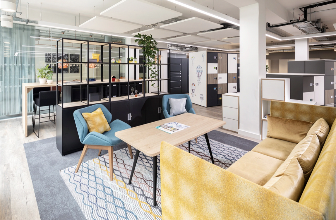 Bisley showroom