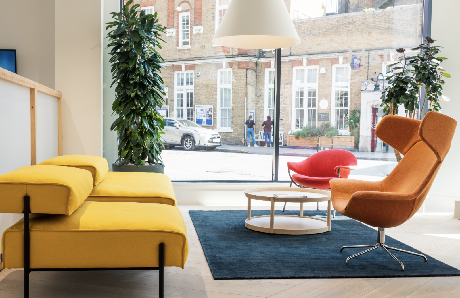 Flokk showroom