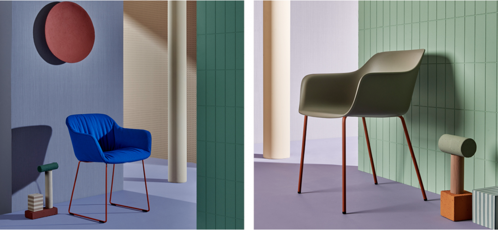 Babila Recycled chair by Pedrali