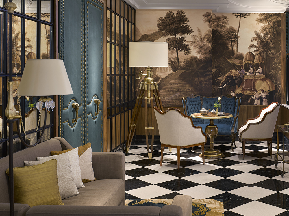 Great Scotland Yard Hotel by HBA