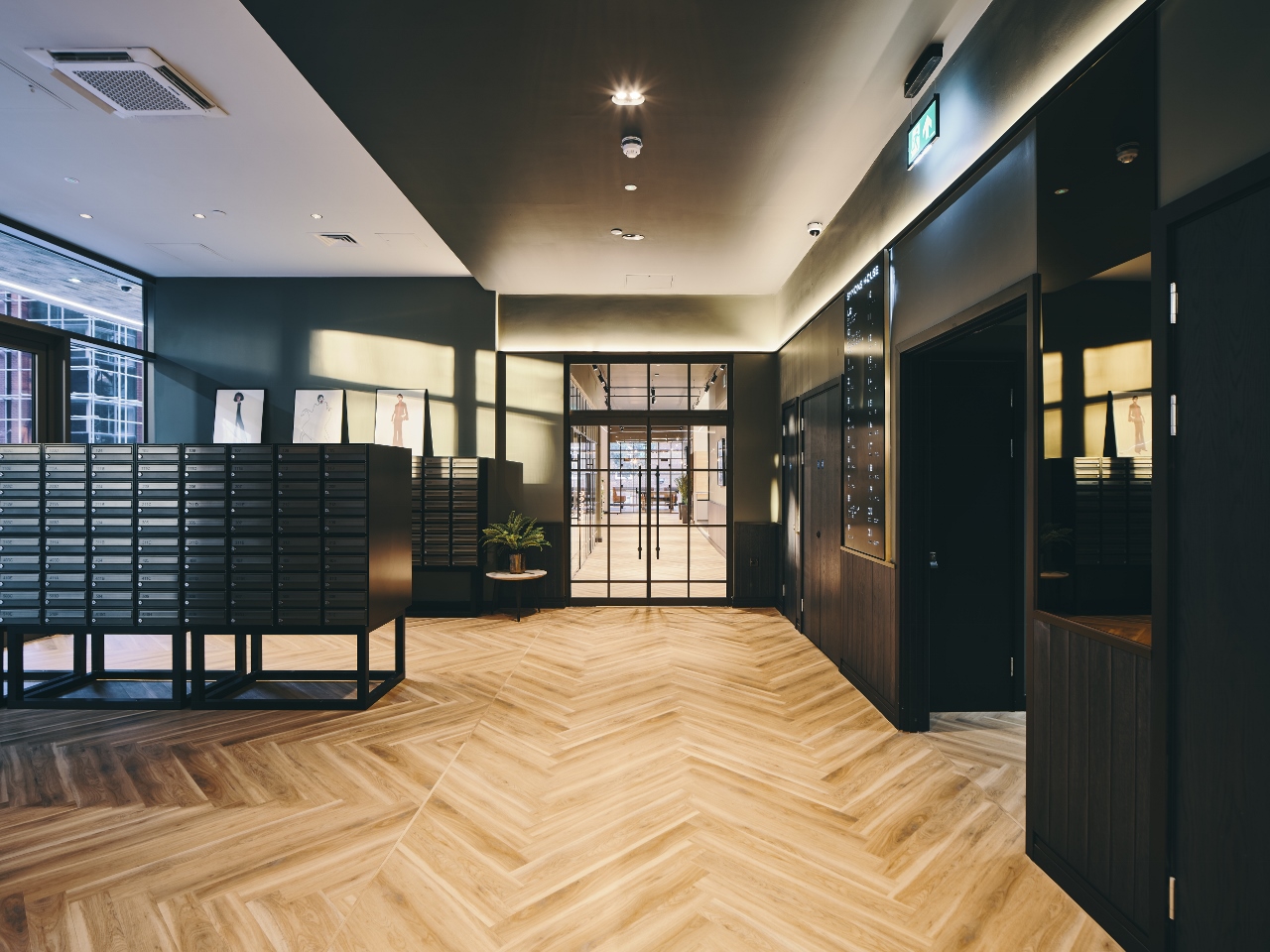 75 Symons House Entrance