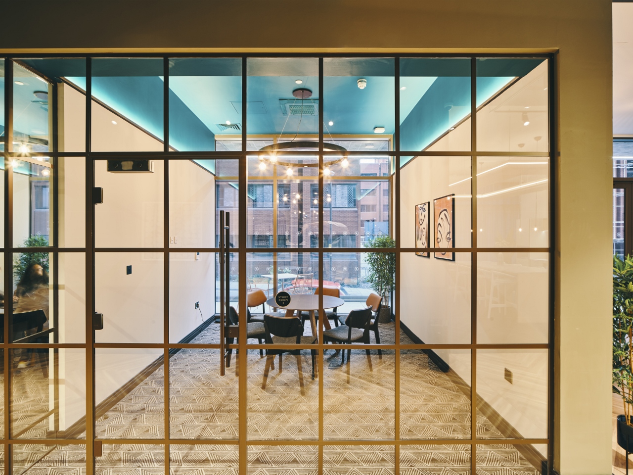 74 Symons House - Study Room