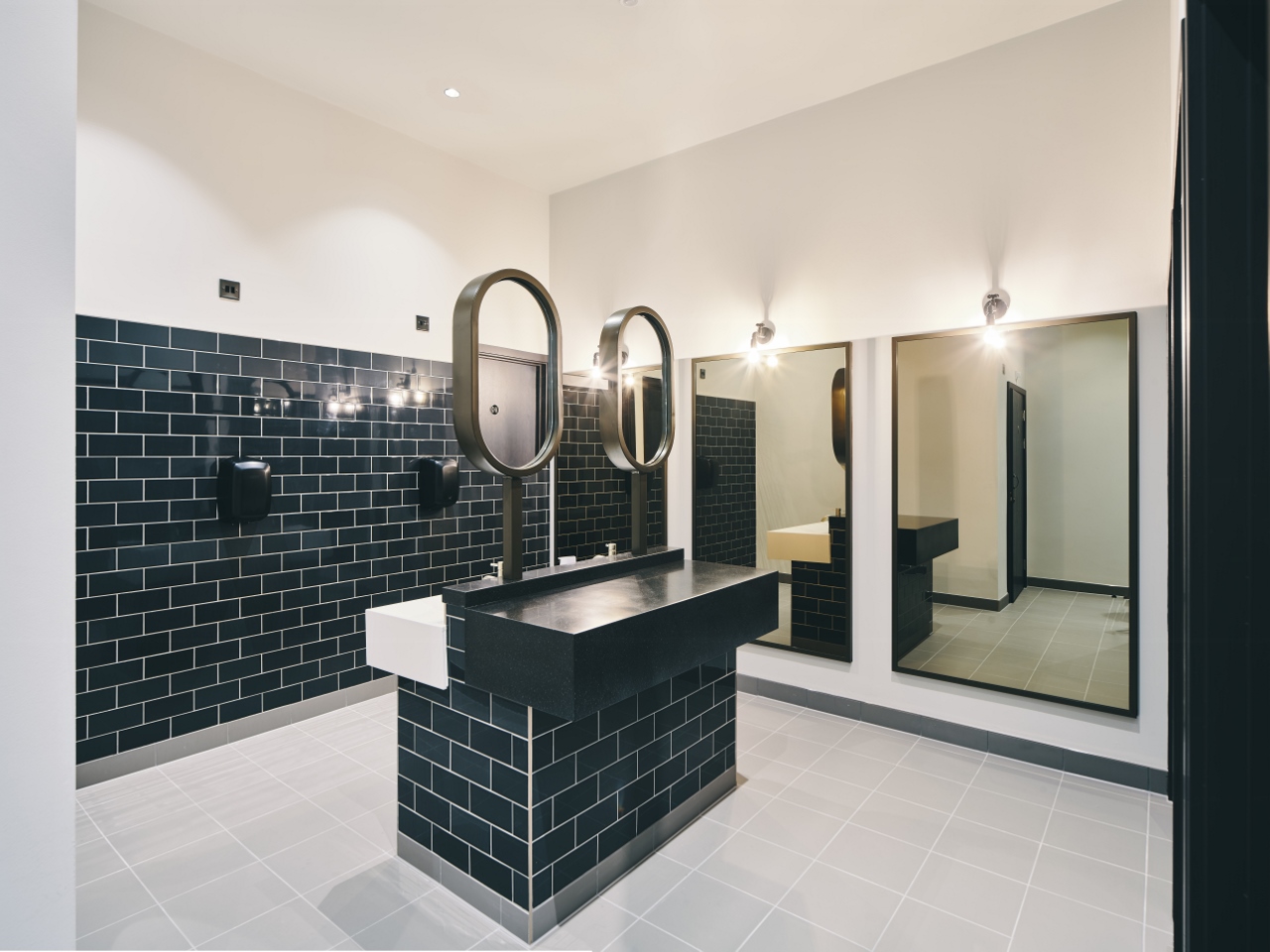 Bathroom at Symons House by 74