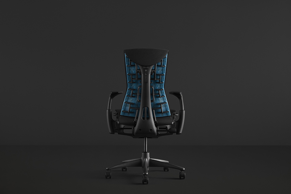 Herman Miller Embody Chair back details