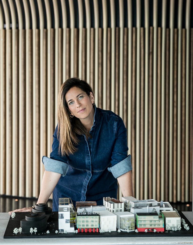 Helen Arvanitakis, Director, Design District.