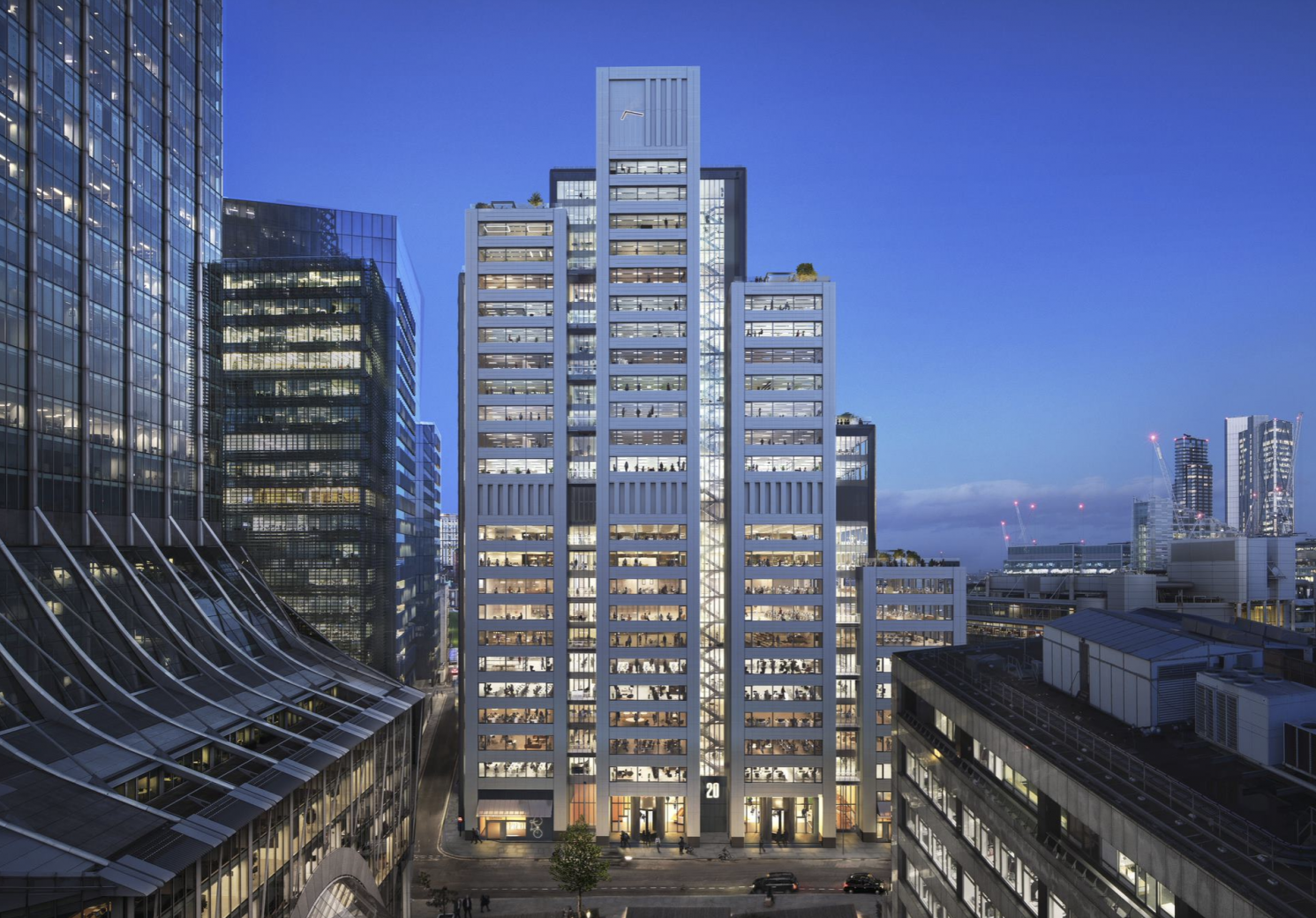 20 Ropemaker Street, London