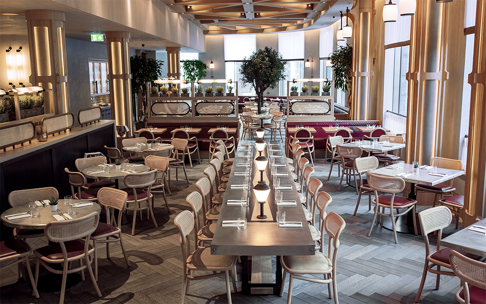 Hart Hotel Barboun Restaurant