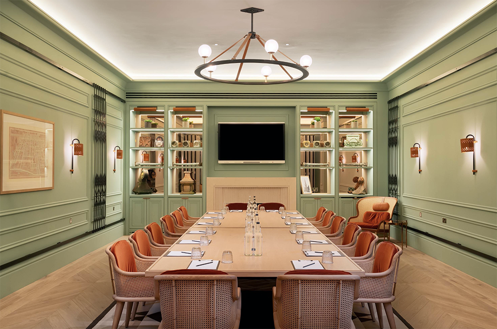 Meeting room at the Hart Hotel