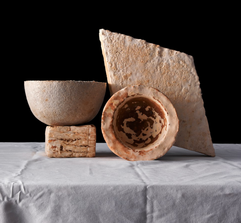 Bowls made from Biohm Mycelium