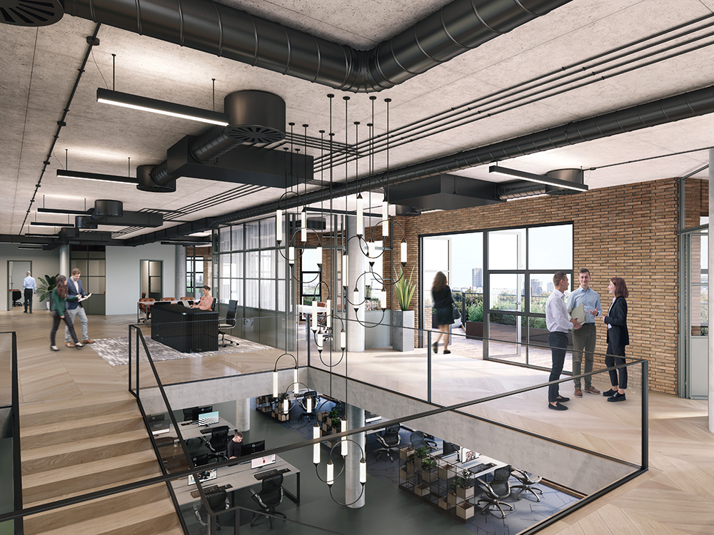 Interiors inside Southworks Rushworth Street