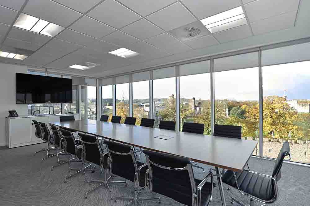 Forbo flooring used in an office fit-out