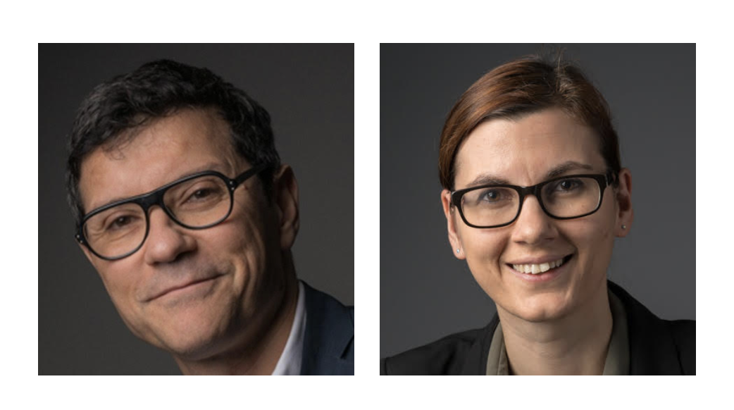 Enrico Caruso and Julie Lecoq, HOK London