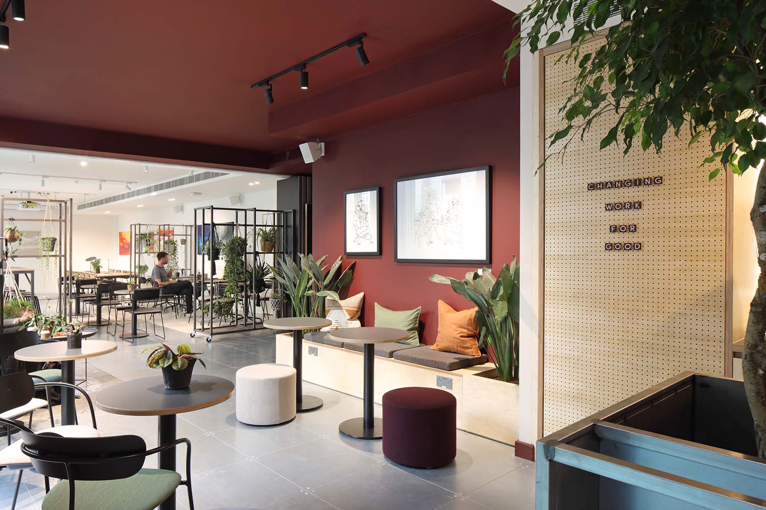 inside x+why whitechapel coworking space