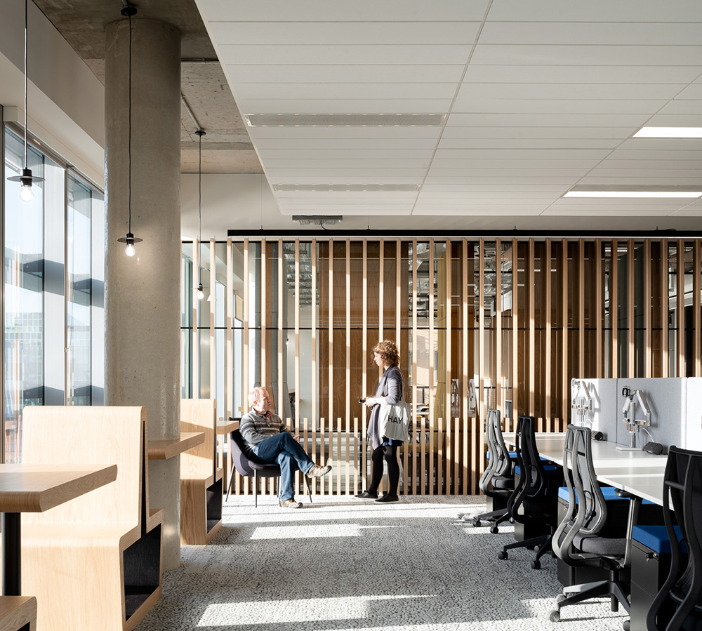 Rockfon panels at Docusign HQ, Dublin