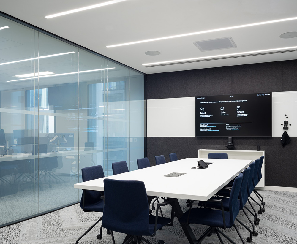 Rockfon panels at Docusign HQ, Dublin