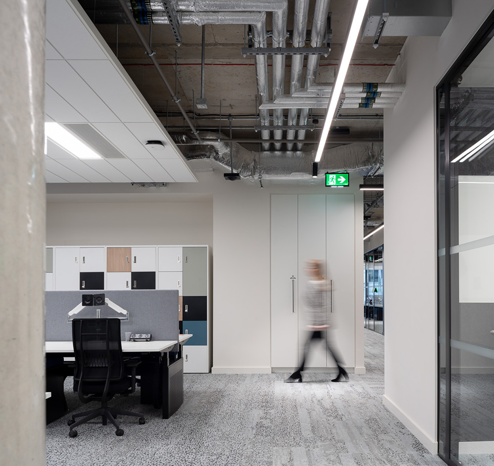 Rockfon panels at Docusign HQ, Dublin